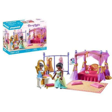 PLAYMOBIL 71847 Camera da letto della principessa con letto a baldacchino