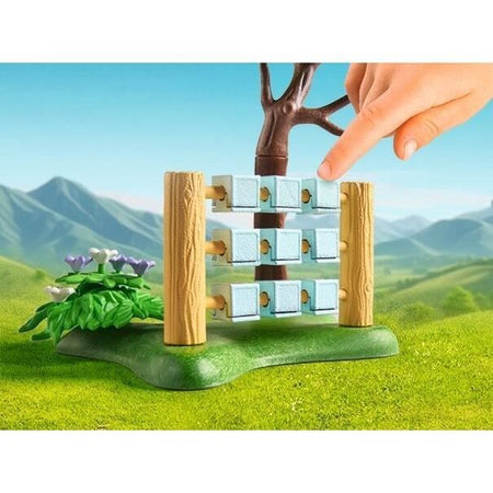 PLAYMOBIL 71849 Giochi da giardino reali con i bambini