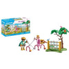 PLAYMOBIL 71849 Giochi da giardino reali con i bambini