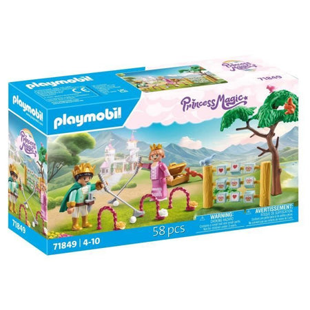 PLAYMOBIL 71849 Giochi da giardino reali con i bambini
