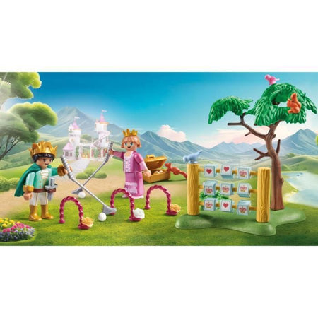 PLAYMOBIL 71849 Giochi da giardino reali con i bambini