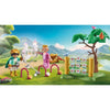 PLAYMOBIL 71849 Giochi da giardino reali con i bambini