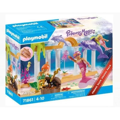 Playmobil 71861 Tesoro della Sirena con Delfini, Confezioni Promozionali
