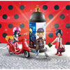 PLAYMOBIL 71864 Miraculous: Marinette sullo scooter e Kagami