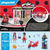 PLAYMOBIL 71864 Miraculous: Marinette sullo scooter e Kagami
