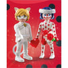 PLAYMOBIL 71865 Matrimonio di Ladybug e Chat Noir, Miraculous, 17 pezzi, dai 4 anni in su