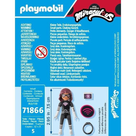 PLAYMOBIL 71866 Miraculous: Lady Wifi