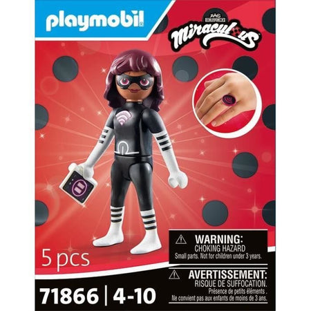 PLAYMOBIL 71866 Miraculous: Lady Wifi