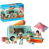 Playmobil 71904 Camion dei gelati e 3 personaggi, Vacanza al mare