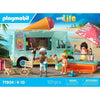Playmobil 71904 Camion dei gelati e 3 personaggi, Vacanza al mare