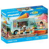 Playmobil 71904 Camion dei gelati e 3 personaggi, Vacanza al mare