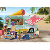Playmobil 71904 Camion dei gelati e 3 personaggi, Vacanza al mare