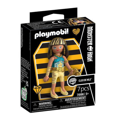 PLAYMOBIL 71996 Monster High Cleo de Nile, età 4+