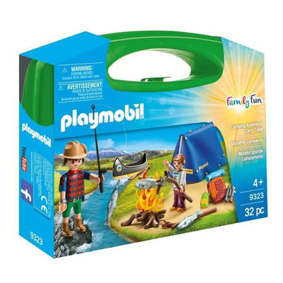PLAYMOBIL 9323 - Sport e azione - Valigia da campeggio - Novità per il 2020
