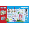 PLAYMOBIL - Vita di città - Sposi e macchina fotografica - All'aperto - Bianco - 4 anni