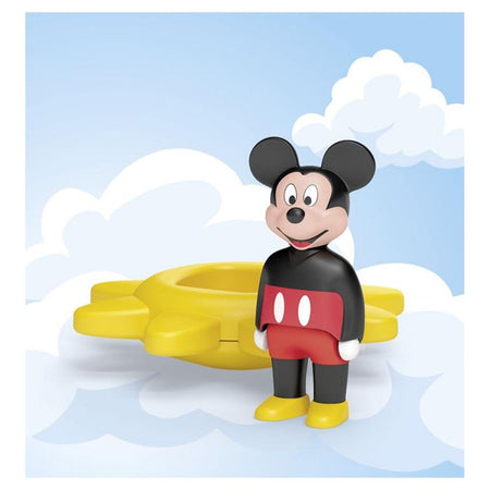 PLAYMOBIL Junior 71698 Topolino e Sole Trottola