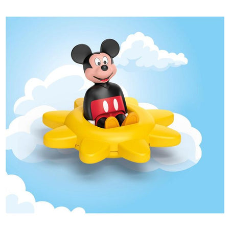 PLAYMOBIL Junior 71698 Topolino e Sole Trottola