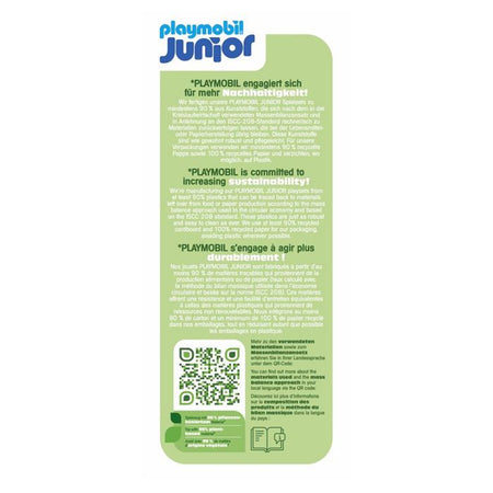 PLAYMOBIL Junior 71698 Topolino e Sole Trottola