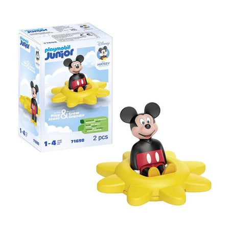 PLAYMOBIL Junior 71698 Topolino e Sole Trottola