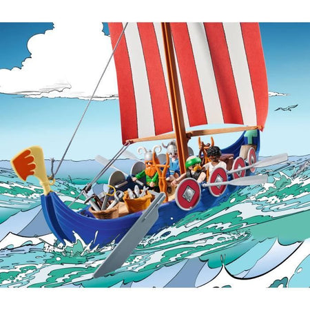 PLAYMOBIL 71888 Nave pirata di Asterix