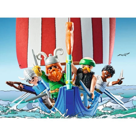 PLAYMOBIL 71888 Nave pirata di Asterix