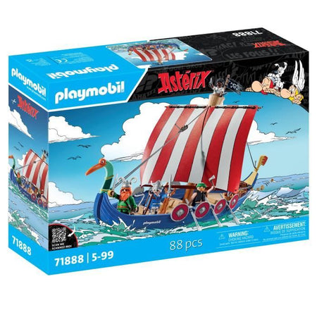 PLAYMOBIL 71888 Nave pirata di Asterix