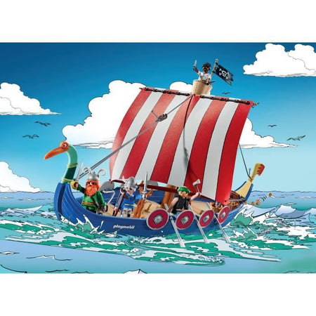 PLAYMOBIL 71888 Nave pirata di Asterix