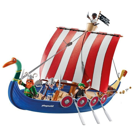 PLAYMOBIL 71888 Nave pirata di Asterix