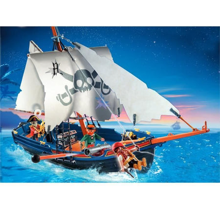 PLAYMOBIL - 5810 - Barca a remi pirata