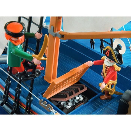 PLAYMOBIL - 5810 - Barca a remi pirata