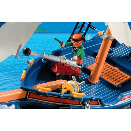 PLAYMOBIL - 5810 - Barca a remi pirata