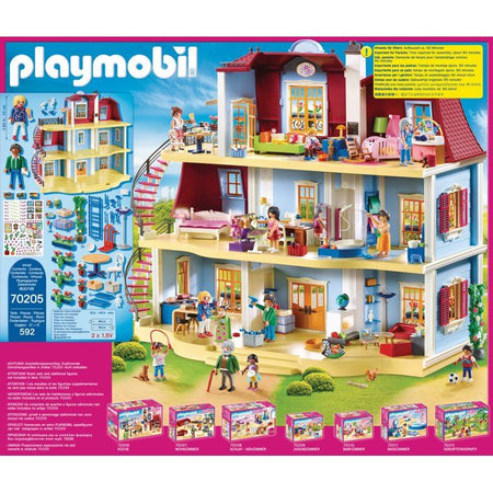 PLAYMOBIL 70205 - Casa delle bambole La Maison Traditionnelle - Grande casa tradizionale - Novità per il 2020