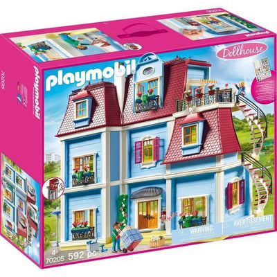 PLAYMOBIL 70205 - Casa delle bambole La Maison Traditionnelle - Grande casa tradizionale - Novità per il 2020