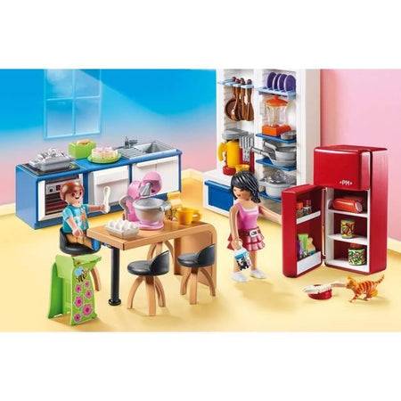 PLAYMOBIL 70206 - Casa delle bambole La Maison Traditionnelle - Cucina familiare - Novità per il 2020
