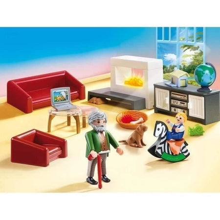 PLAYMOBIL 70207 - Soggiorno con camino