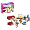 PLAYMOBIL 70207 - Soggiorno con camino