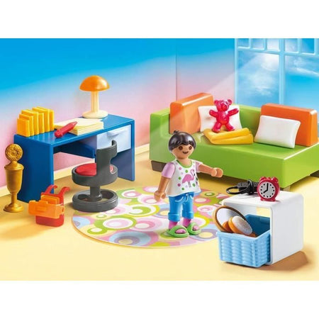 PLAYMOBIL 70209 - Camera per bambini con divano letto