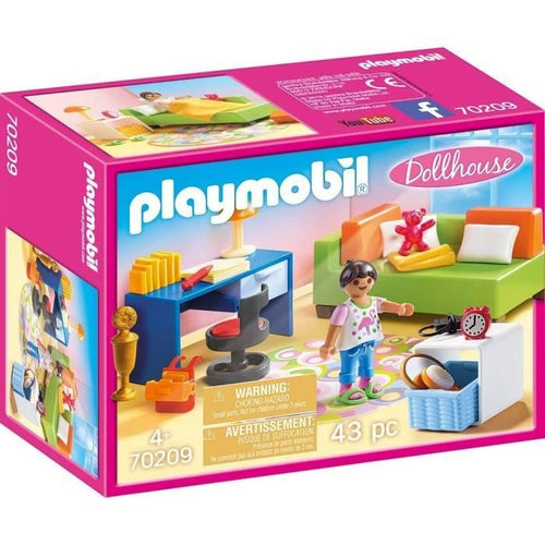 PLAYMOBIL 70209 - Camera per bambini con divano letto
