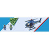 PLAYMOBIL - 70569 - Elicottero della polizia e paracadutista