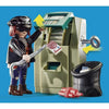 PLAYMOBIL - 70572 - Poliziotto con motocicletta e ladro