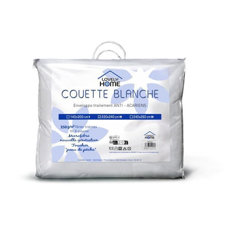 Piumino 350g Antiacaro 240x260cm