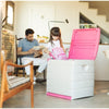 Sicurezza 60 centimetri 190L Fucsia