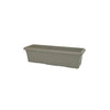 PLASTIKEN Fioriera rettangolare - 60 X 33 cm - Tortora