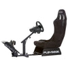 Sedile per simulazione automobilistica PLAYSEAT EVOLUTION - Alcantara - Nero