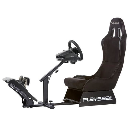 Sedile per simulazione automobilistica PLAYSEAT EVOLUTION - Alcantara - Nero