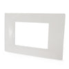Placca 3F Ret Bianca Mapam 6003-01 3P Comp V/Plana Placca 6003-01 3P Bianco/Vmr-Pln Tecnopolimero