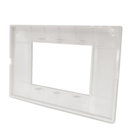Placca 3F Ret Bianca Mapam 6003-01 3P Comp V/Plana Placca 6003-01 3P Bianco/Vmr-Pln Tecnopolimero