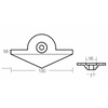 Placca 9,9-15 Hp