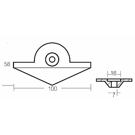 Placca 9,9-15 Hp
