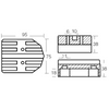 Placca Alpha One Bravo I-Ii-Iii
